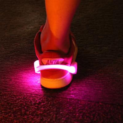 China Shoe Light LED Shoe Clip Safety Night Warning Light Shoe Mount Decorations for sale