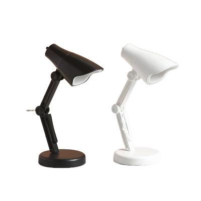 China Industrial Book Reading Light Removable Eye-Care Mini Folding Led Book Light for sale