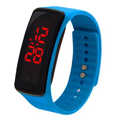 China Hot cartoon children's LED watch strap automatic date sale electronic watch student trend swimming waterproof watch for sale