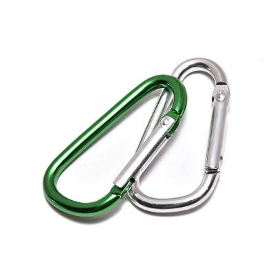 China Aluminum Metal Carabiner / Carabiner Keychains / Carabiner Heavy Industry Climbing Hooks for sale