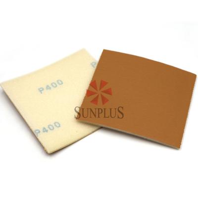 China Sunplus Grinding Sponge Waterproof 800 Grit Sandpaper For Automotive Sanding Mental Finishing Sponge for sale