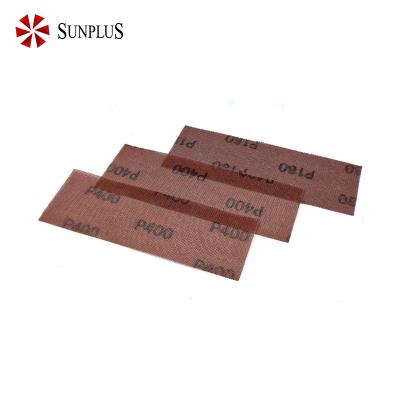 China Sunplus 6 Inch Hole Hook and Loop Sanding Discs Sand Paper Sharp Cutting Longer Lasting Abrasives Sand Paper 5