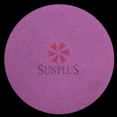 China Purple Sandpaper Making Sunplus Abrasives Disc For Auto Body Polishing Automotive Abrasives Exporter 125mm for sale