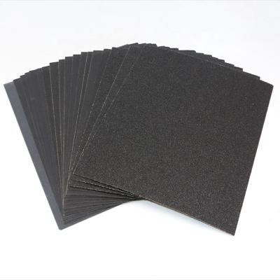 China Wholesale Abrasive Sandpaper SUNPLUS Wet and Dry Sandpaper Silicon Carbide Waterproof Abrasive Sandpaper for Car Paint for sale