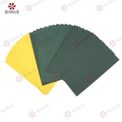 China Paint Defect Removal Sunplus Abrasives P1500 P2000 Grits WetorDry Automotive Sandpaper Waterproof Sand Paper for sale