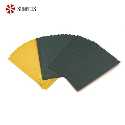 China SUNPLUS Abrasive Fine Grits 9 Wet Abrasives 11 Inch Latex Paper Car Paint Defect Sanding Paper Removal Buffing Sheet Waterproof for sale