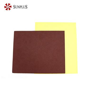 China Sunplus P60-P2000 Grit Sanding Paper Water Proof Sandpaper Red Sandpaper for Autotmotive 230*280mm for sale