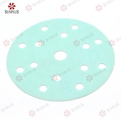 China SUNPLUS Topest Quality Abrasive Film Base Aluminum Oxide Sheet Abrasive Flexible Film for sale