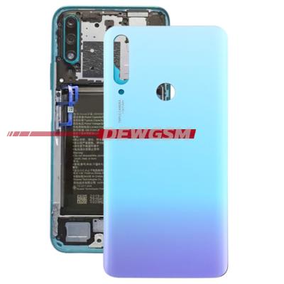 China Broken Fix Phone Housing Mobile Phone Battery Back Cover Door Case Replacement For Huawei Enjoy 10 10E 10S 10plus Housing Back Glass With Back Adhesive for sale