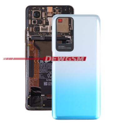 China Mobile Phone Case For Redmi Mobile Phone Battery Glass Cover Door Back Case Replacement For Redmi Note 11 4G 5G Housing Back Glass With Back Adhesive for sale