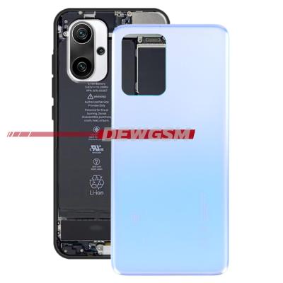 China Mobile Phone Case For POCO Mobile Phone Battery Glass Cover Door Back Case Replacement For Xiaomi MI POCO X4 GT 5G Housing Back Glass With Back Adhesive for sale