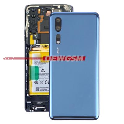 China Broken Fix Phone Housing Original Mobile Phone Battery Back Cover Door Case For ZTE Pro 5G A2020 A2020N3 Pro 902ZT A2020U Pro Axon 10 Pro Back Housing Glass for sale