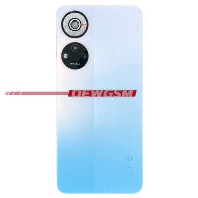 China Fix Broken Phone Housing Original Mobile Phone Battery Back Cover Door Case Replacement For ZTE Axon 4 Se 9047 Housing Back Glass With Camera Lens for sale