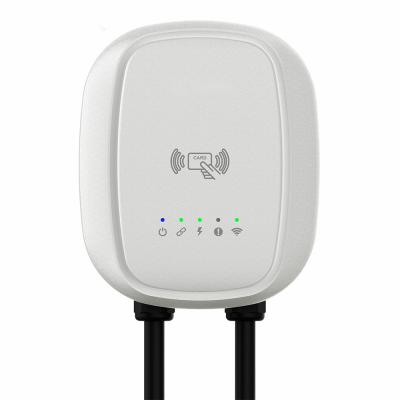 China Cargador portátil 16A 32A AC EVSE EV Cargador de pared 3.5KW 7KW Cargador de automóviles para vehículos eléctricos en venta