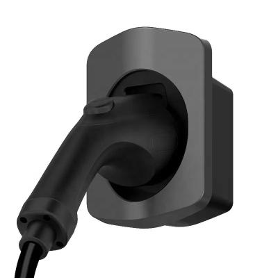 Chine NACS SAE J1772 AC Type 1 prise factice Tesla EV chargeur prise en charge porte-câble porte-câble porte-câble pour véhicule électrique à vendre