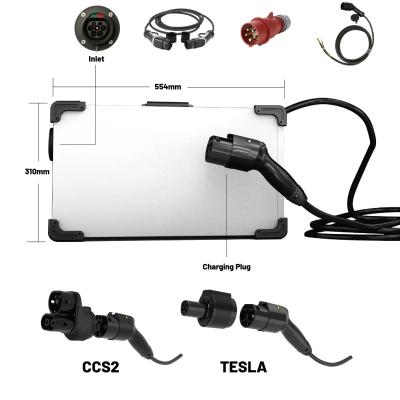 China Estaciones de carga rápida de corriente continua de 50A 20kw Cargador eléctrico de vehículos eléctricos de nueva energía en venta