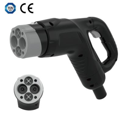 China CHAdeMO EV Charger Plug 125A 200A EV Connector para estação de carregamento rápido de EV DC à venda