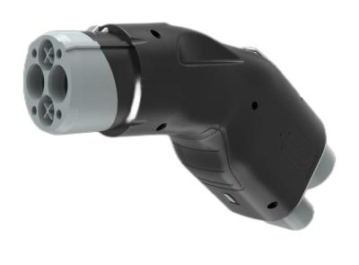 China CCS2 naar CHAdeMO Adapter voor Nissan Leaf DC Fast EV Charging Station EVSE Converter Te koop