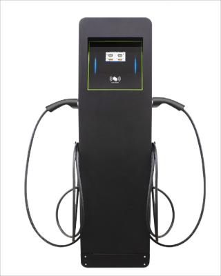 China 22 kW / 44 kW Ladestation für Elektroautos 32A 3-Phasen-Typ 2 AC EV-Ladestation für Autos zu verkaufen