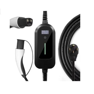 China 32A NACS cargador de automóvil eléctrico portátil Tesla con Nema 5-15/6-20/14-30/14-50/10-30 en venta