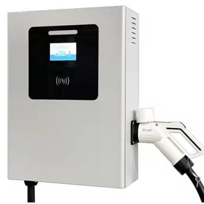 China Dc CCS GBT Ev Carregador 20KW 30KW 40KW Estação de Carregamento Portátil 380V DC Wallbox Casa Carregamento Elétrico Rápido Para Carro à venda