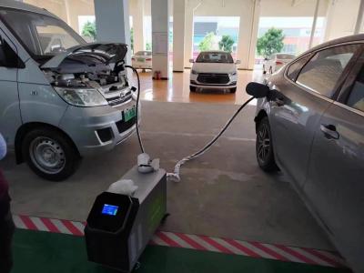 China V2V AC/DC Estações de carregamento rápido de veículos elétricos (EV) Carregamento bidirecional com conector de veículos elétricos (EV) Gbt CCS1 Chademo CCS2 Tipo 2 à venda