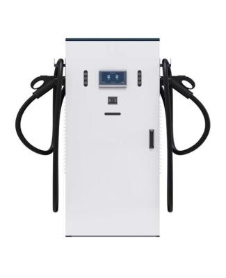 China 60 kW bis 160 kW GBT CCS1 CHAdeMO CCS2 Stecker Doppelgeschützter Boden EV Gleichstromladestationen zu verkaufen