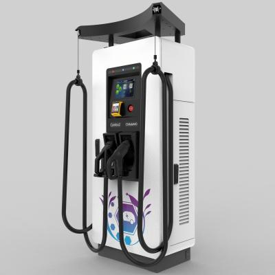 China Cargador de corriente continua 60kW 120KW 180kW 200kW 240KW Ev Cargador de cargadores Carro eléctrico Ocpp Estación de carga rápida de Ev Nayax Pos en venta