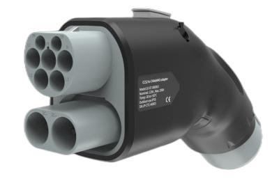 China DC 200A Evse Ladewandler CCS2 zu Chademo Adapter mit hoher Kompatibilität zu verkaufen