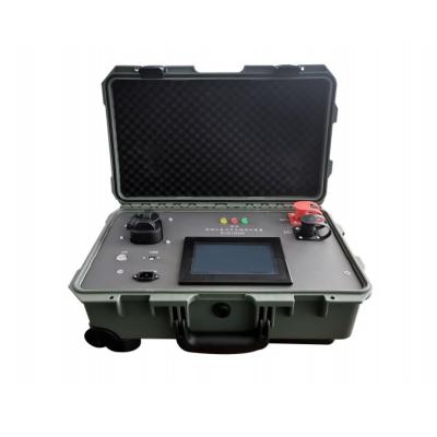 中国 Portable CCS2 DC Charging Station Test Device EVSE Analyzer EV Simulator DC Charging Station Test System 販売のため