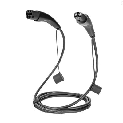 China Dependable Performance Ev Charging Plug 5M Cable Ac Extension Charger Cable Gun Type2 To Tesla  Plug for sale