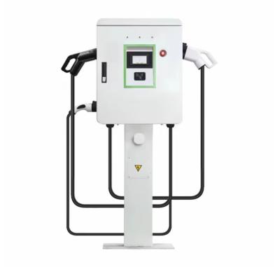 China Dc Ev Charger Floor-Mount 20kw 30kw Fast CCS GBT NACS Chademo Charging Station Pile For Electric Car for sale