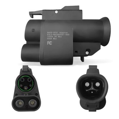 China Tesla Supercharger Adapter 1000V NACS To CCS1 EV Charging Adapter For American Standard Cars for sale