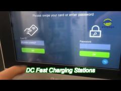 dc ev charger 60kw 120kw 160kw with ocpp 1.6j ccs1 ccs2 chademo gbt ev dc fast charging station for