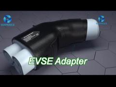 north american evse adapter ccs1 to chademo adapter for nissan dc converter