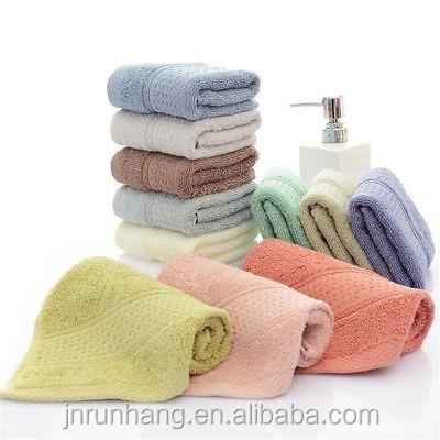 China 30*30cm Small Eco-Friendly Cotton Terry Dobby Border Face Towel for sale