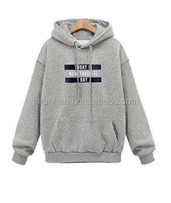 China Anti-pilling high quality cotton printed custom design hoody for sale