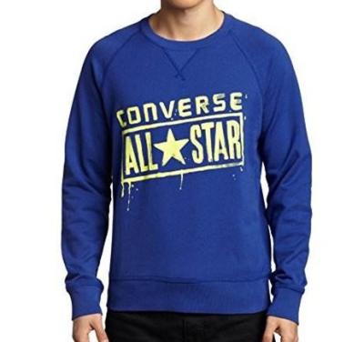 China Custom Anti-pilling Men's Printing Crewneck Sweatshirt Without Hood for sale