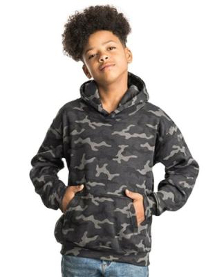 China Wholesale High Quality Breathable Camouflage Print Custom Hoodies For Kids Long Sleeve Cotton Hoodie With Pocket for sale