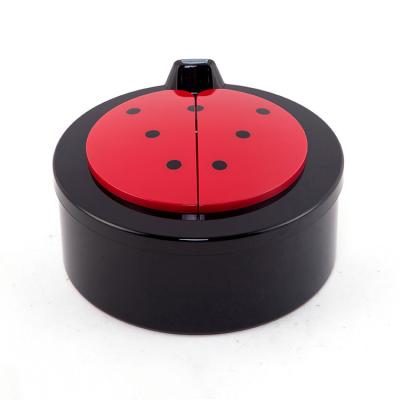 China Hot Selling Mini Trash Bin Multi-Color Intelligent Automatic Promotion Ashtray Agriculture Sensor Practical Gifts for sale