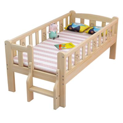 China Modern Wooden Crib Crib Wood Wood With Solid Wood for sale