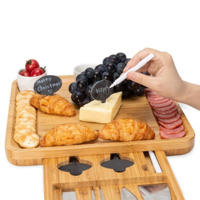 China Viable Unique Creative Cutting Board Knife Board Knife Box And Cheese Cutting Board Kitchen Tools for sale