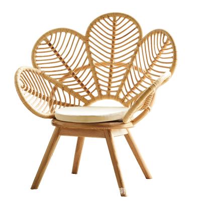 China Modern Rattan Woven Coffee Table Tea Table Coffee Chair Occasional Dining Chair for sale