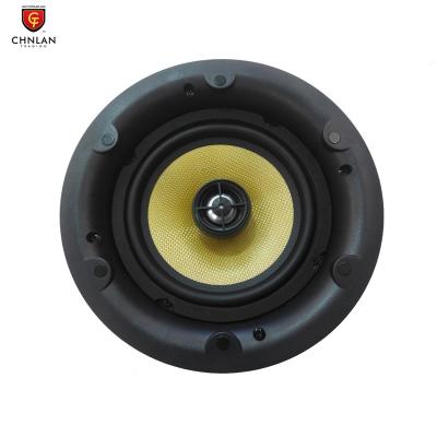 China CS-65 Multi-Room Home Audio Sound System 8 Ohm 6.5 Inch 30w Frameless Speaker In Ceiling for sale