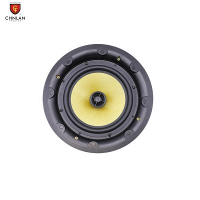 China 4 Inch 8 Ohm CS-44 Coaxial HiFi Speaker System Edgeless No Ceiling Recessed Speakers For Home Theater System for sale