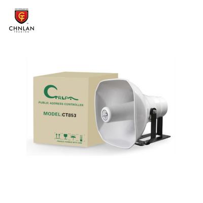 China Mini China Manufacture Aluminum Waterproof Horn IP66 50w Loud Speaker Voice Use For Outdoor for sale