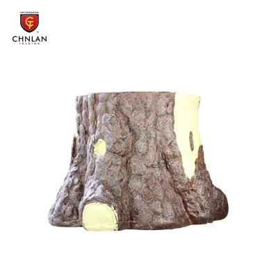 China Tree Stump CS168 IP56 Sound Waterproof Loud Sound Coaxial Cheap Garden Speaker for sale