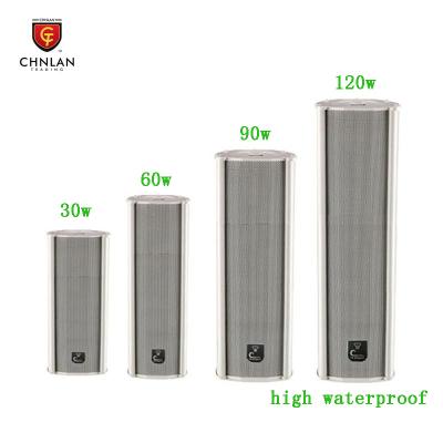 China CS291 Outdoor Waterproof PA System 30w 60w 90w 120w Powered Column Speaker for sale