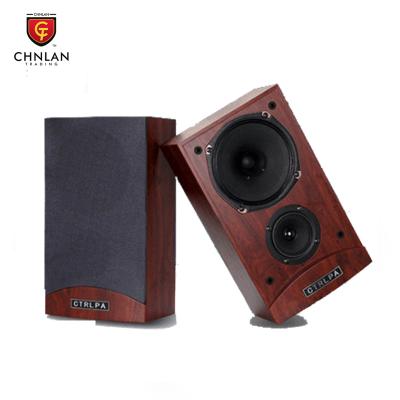 China Beautiful Design 15w 100v Public Wall Mount High Quality Wood Mount Pro Audio System CL931 Addrsee PA Speaker for sale