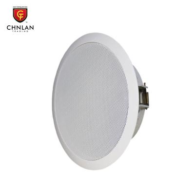 China Mini Hot Sale 5 Watt Interface ABS Aluminum Enclosure Ceiling Speaker For 6.5 Inch Public Address System for sale